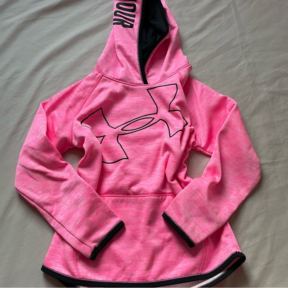 girls under armour hoodie